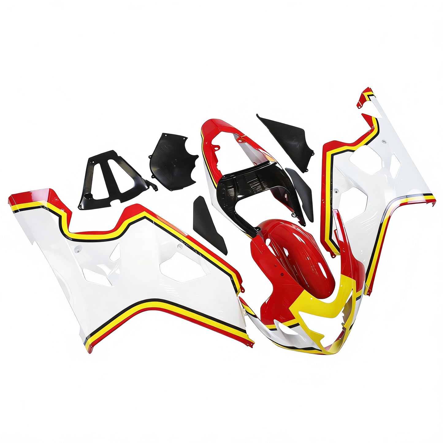 Suzuki GSXR 600/750 2004-2005 Kit Carena Carrozzeria Plastica ABS