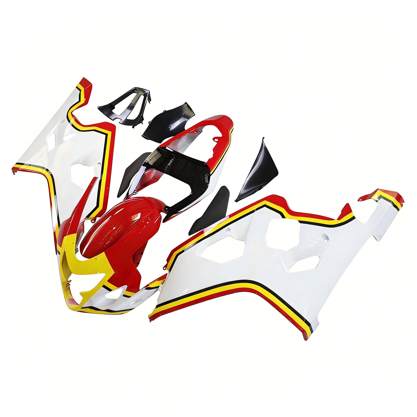 Suzuki GSXR 600/750 2004-2005 Kit Carena Carrozzeria Plastica ABS