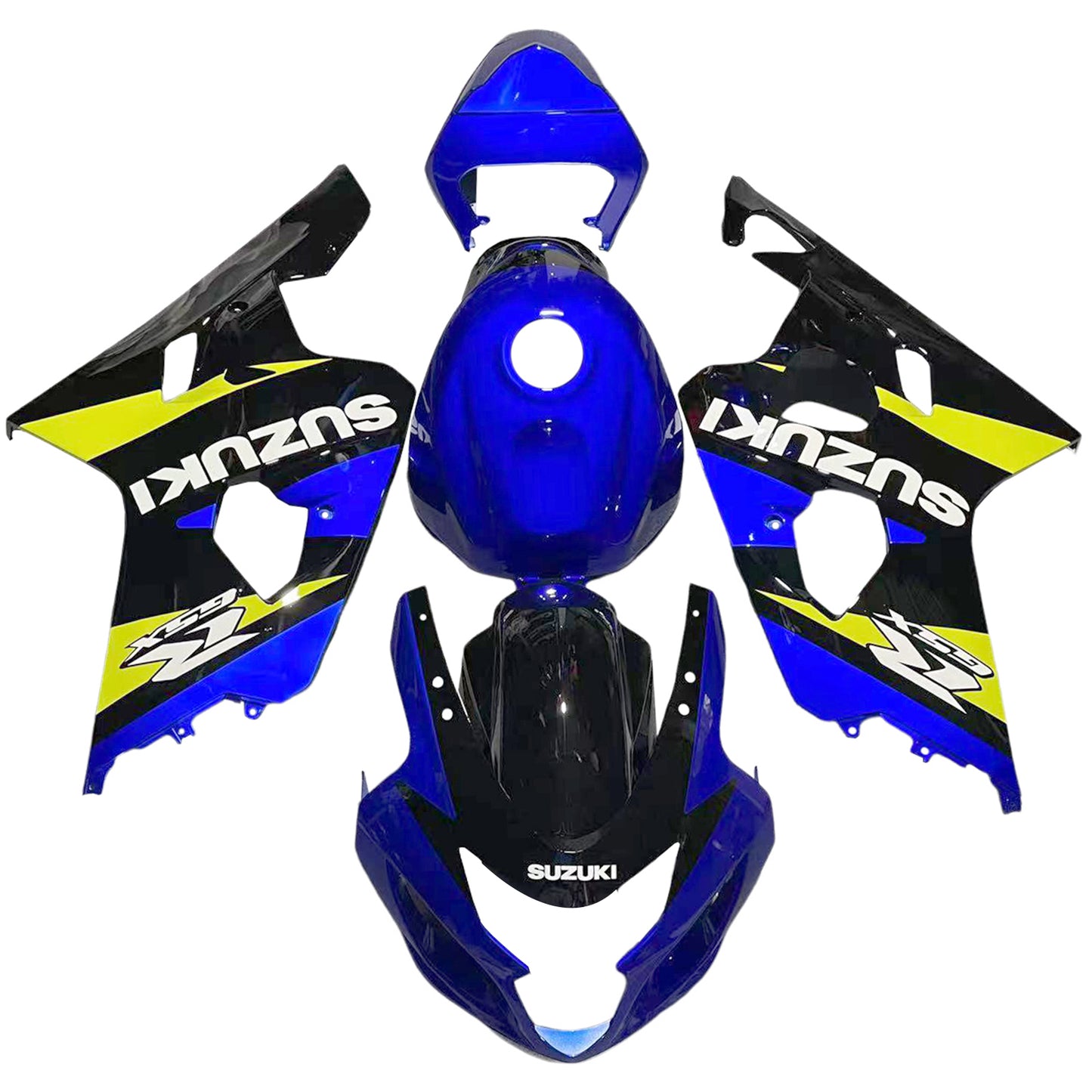 Suzuki GSXR 600/750 2004-2005 Kit Carena Carrozzeria Plastica ABS