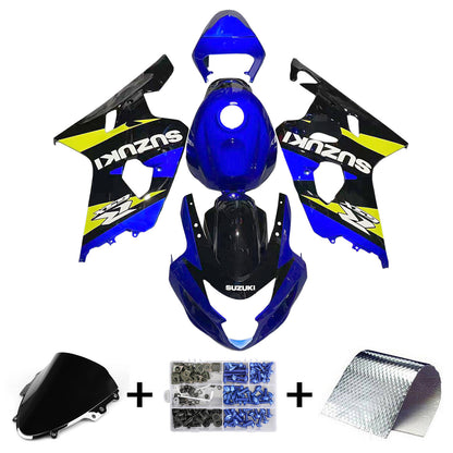 Suzuki GSXR 600/750 2004-2005 Kit Carena Carrozzeria Plastica ABS