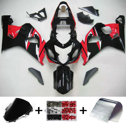 Suzuki GSXR 600/750 2004-2005 Kit Carena Carrozzeria Plastica ABS