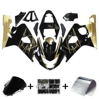 Suzuki GSXR 600/750 2004-2005 Kit Carena Carrozzeria Plastica ABS