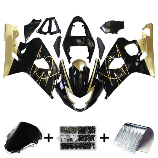 Suzuki GSXR 600/750 2004-2005 Kit Carena Carrozzeria Plastica ABS