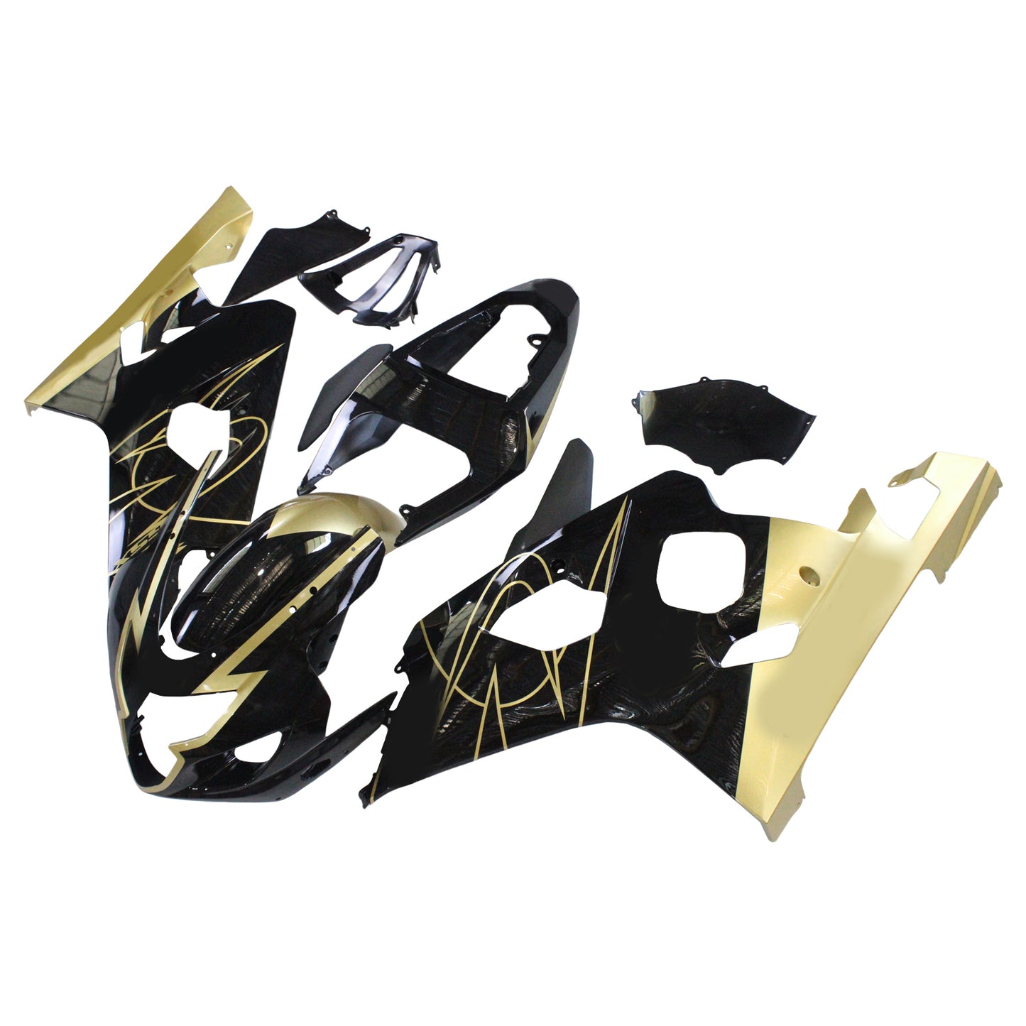 Suzuki GSXR 600/750 2004-2005 Kit Carena Carrozzeria Plastica ABS