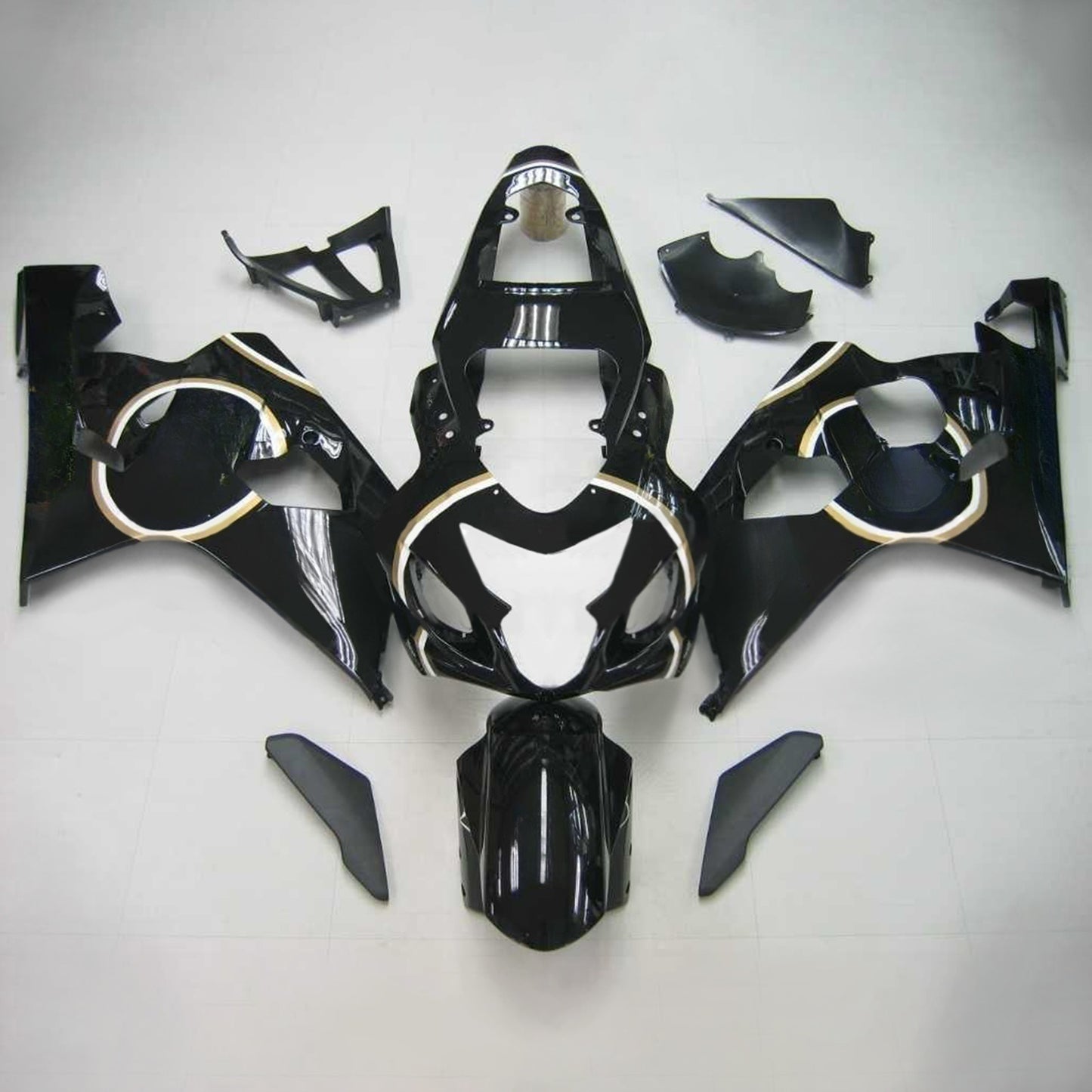 Suzuki GSXR 600/750 2004-2005 Kit Carena Carrozzeria Plastica ABS
