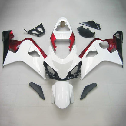 Suzuki GSXR 600/750 2004-2005 Kit Carena Carrozzeria Plastica ABS