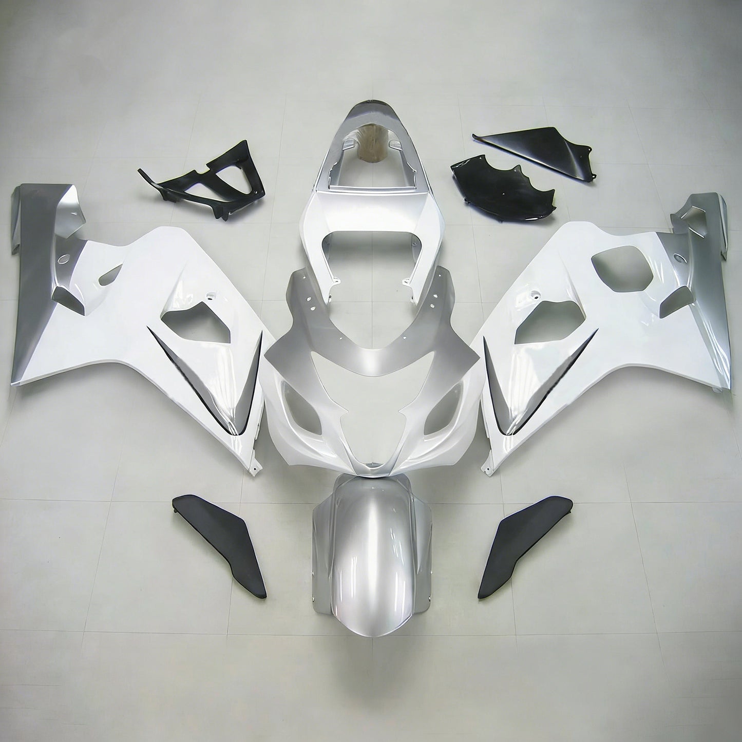 Suzuki GSXR 600/750 2004-2005 Kit Carena Carrozzeria Plastica ABS