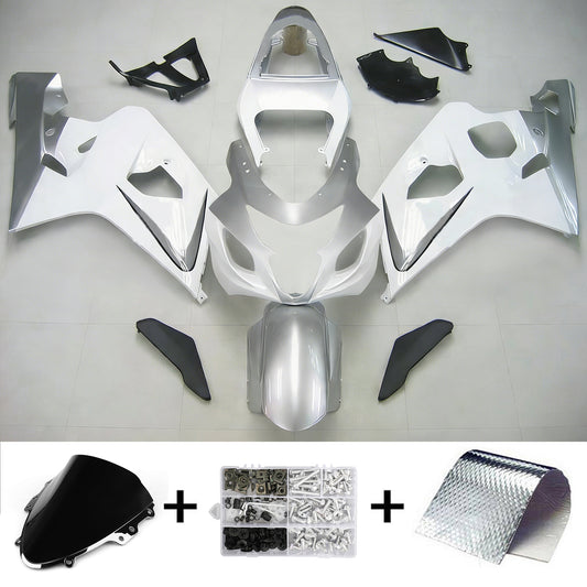 Suzuki GSXR 600/750 2004-2005 Kit Carena Carrozzeria Plastica ABS
