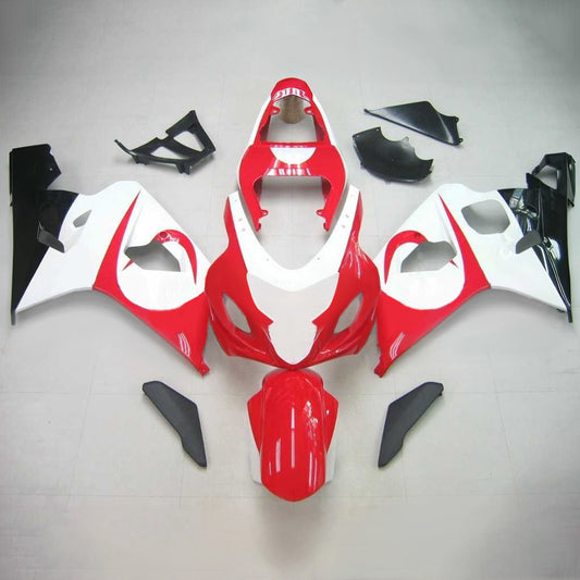 Suzuki GSXR 600/750 2004-2005 Kit Carena Carrozzeria Plastica ABS