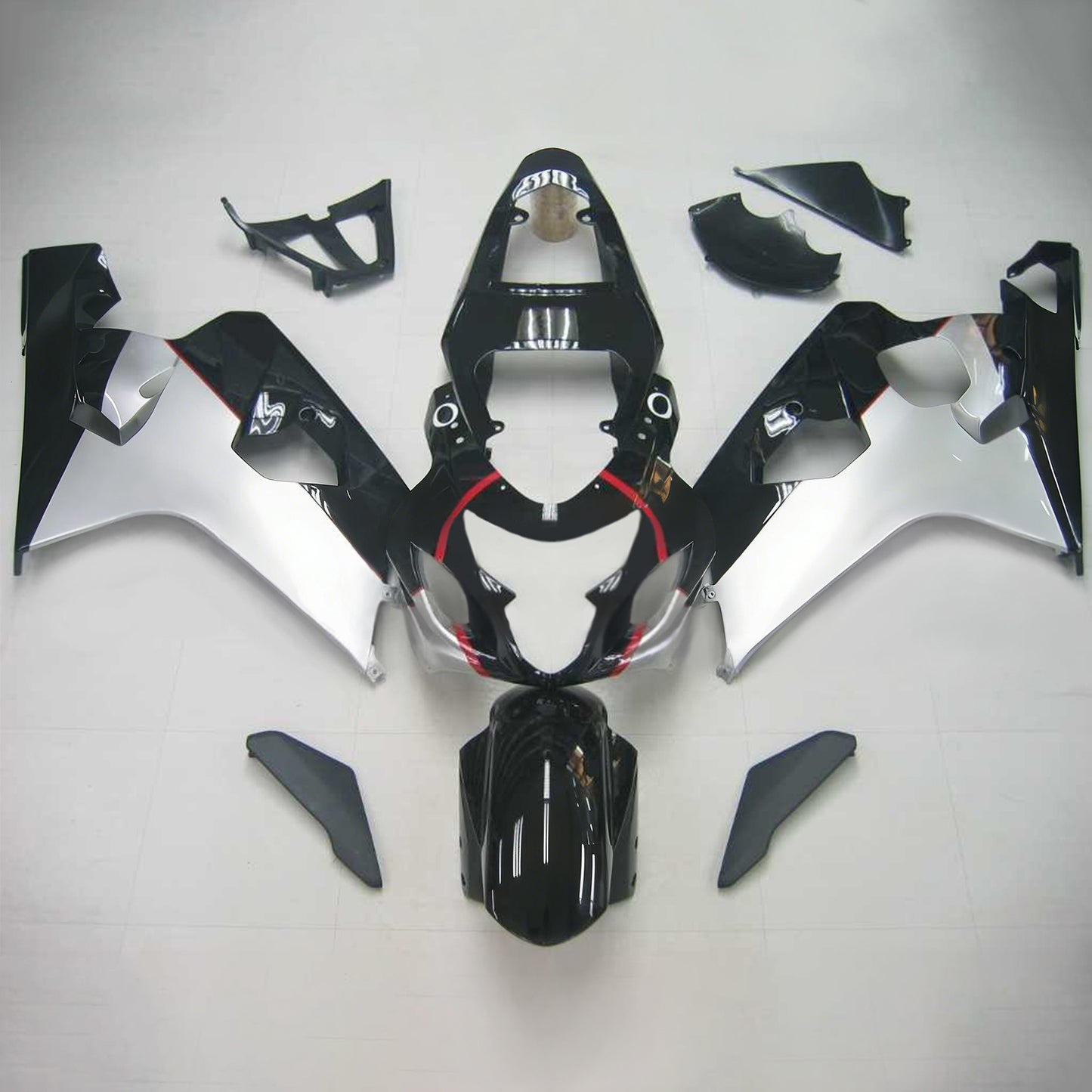 Suzuki GSXR 600/750 2004-2005 Kit Carena Carrozzeria Plastica ABS