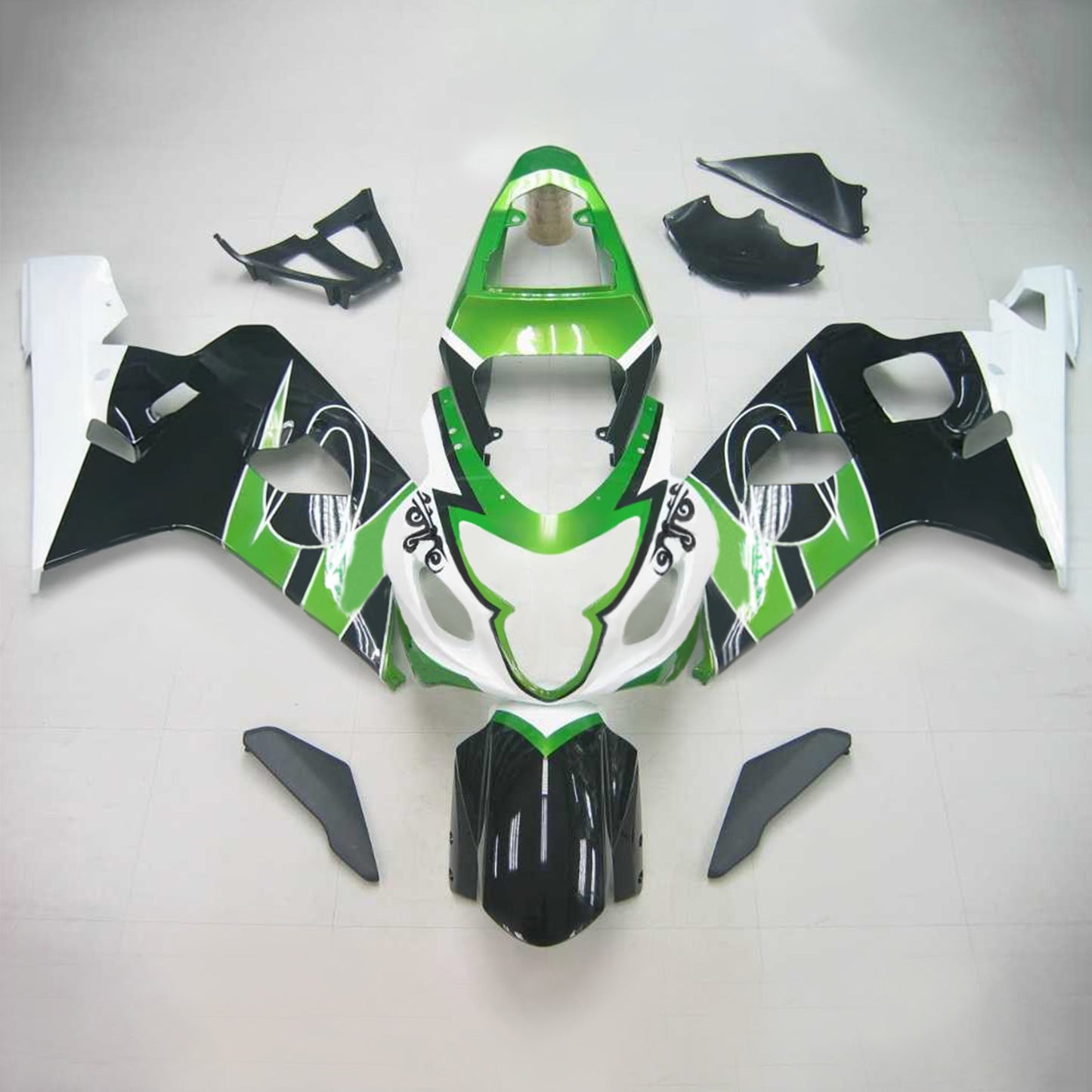 Suzuki GSXR 600/750 2004-2005 Kit Carena Carrozzeria Plastica ABS
