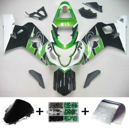 Suzuki GSXR 600/750 2004-2005 Kit Carena Carrozzeria Plastica ABS