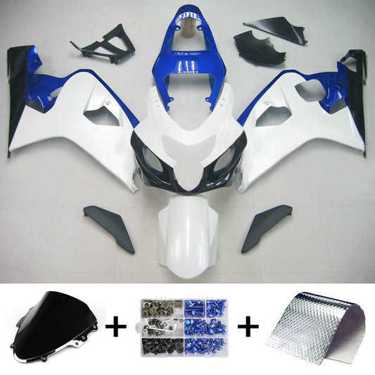 Suzuki GSXR 600/750 2004-2005 Kit Carena Carrozzeria Plastica ABS