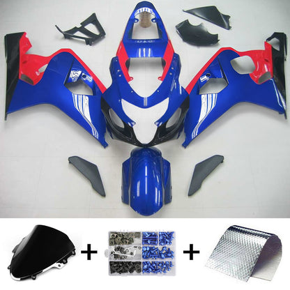 Suzuki GSXR 600/750 2004-2005 Kit Carena Carrozzeria Plastica ABS