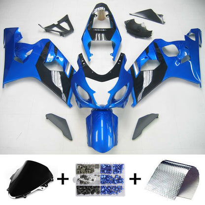Suzuki GSXR 600/750 2004-2005 Kit Carena Carrozzeria Plastica ABS