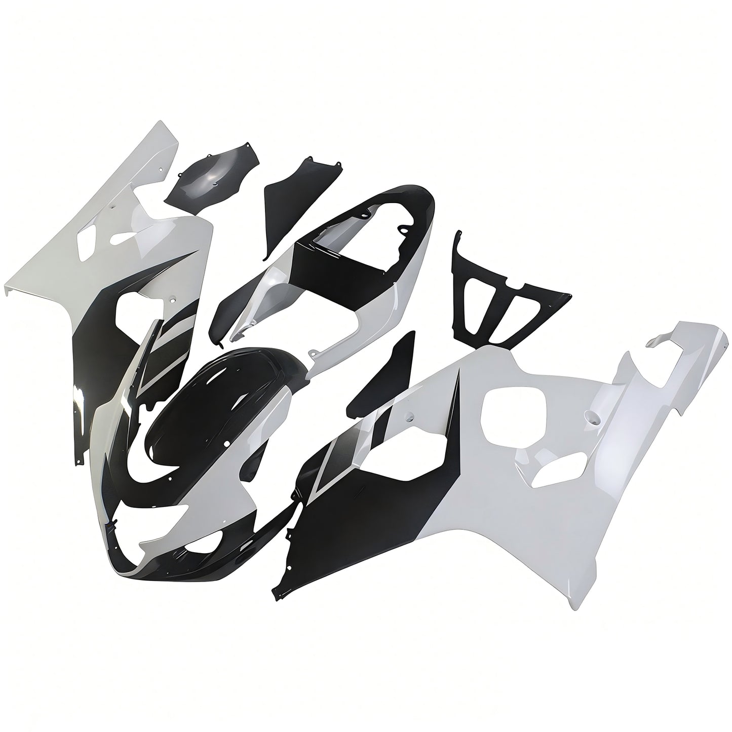 Suzuki GSXR 600/750 2004-2005 Kit Carena Carrozzeria Plastica ABS
