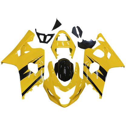 Suzuki GSXR 600/750 2004-2005 Kit Carena Carrozzeria Plastica ABS