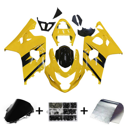 Suzuki GSXR 600/750 2004-2005 Kit Carena Carrozzeria Plastica ABS