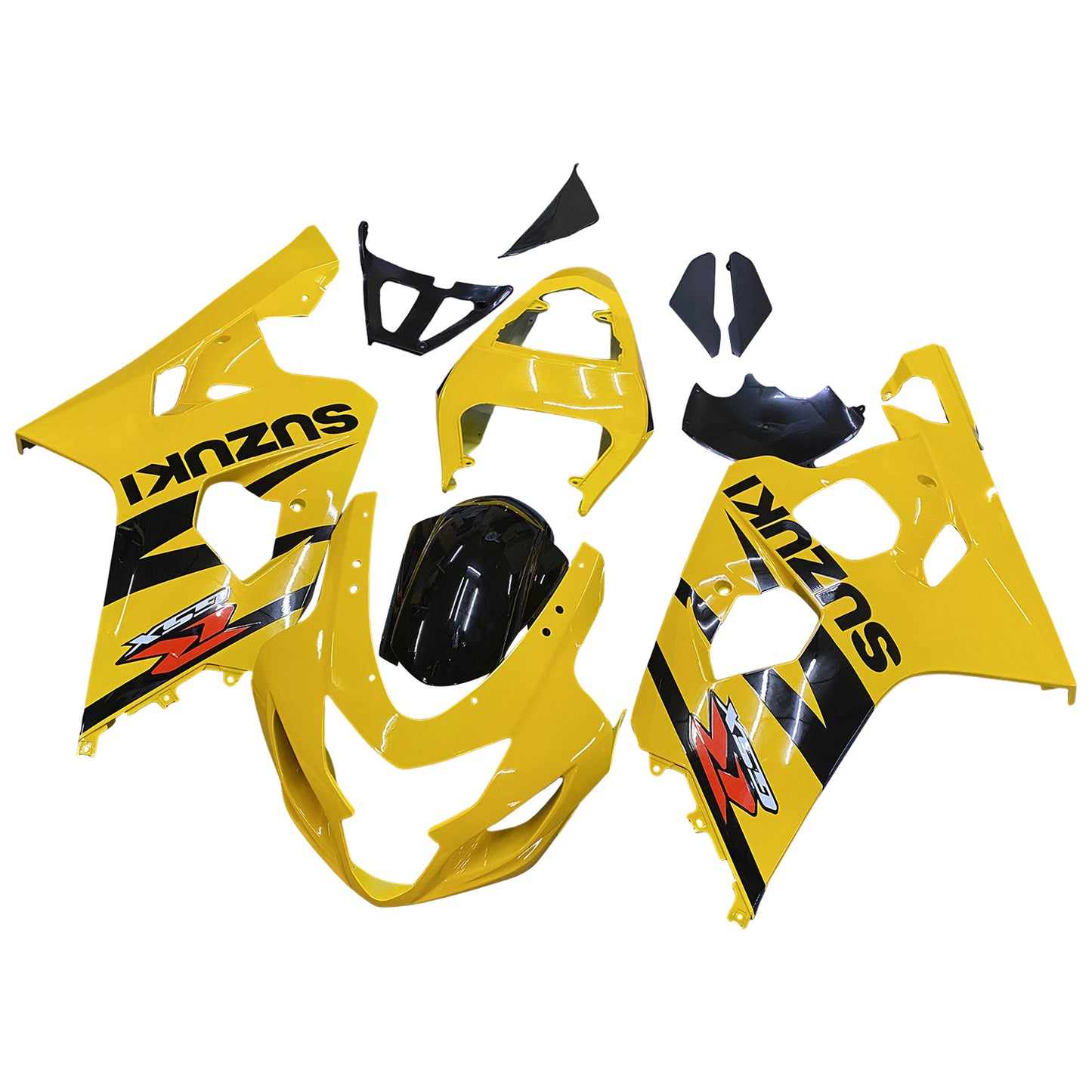 Suzuki GSXR 600/750 2004-2005 Kit Carena Carrozzeria Plastica ABS