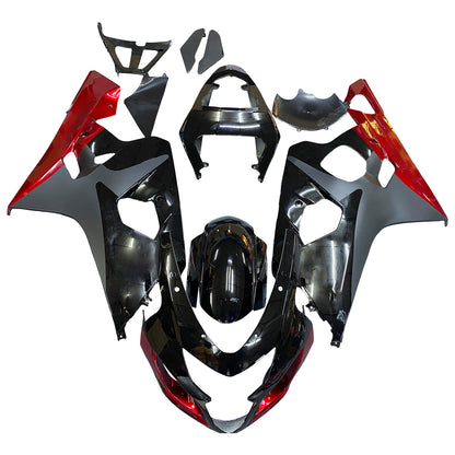 Kit carena iniezione carrozzeria plastica ABS per Suzuki GSXR 600/750 2004-2005 K4
