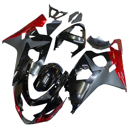 Kit carena iniezione carrozzeria plastica ABS per Suzuki GSXR 600/750 2004-2005 K4