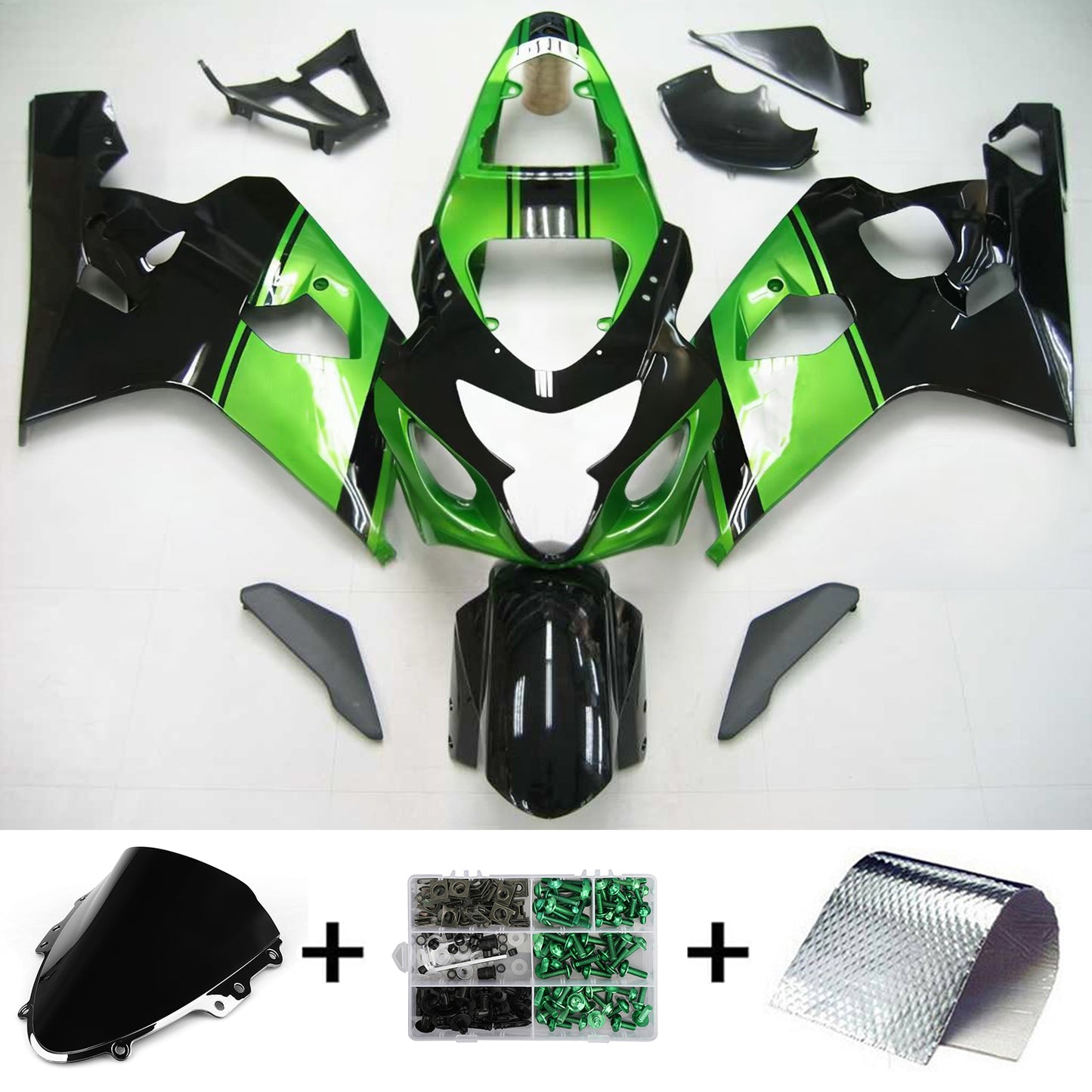 Suzuki GSXR 600/750 2004-2005 Kit Carena Carrozzeria Plastica ABS
