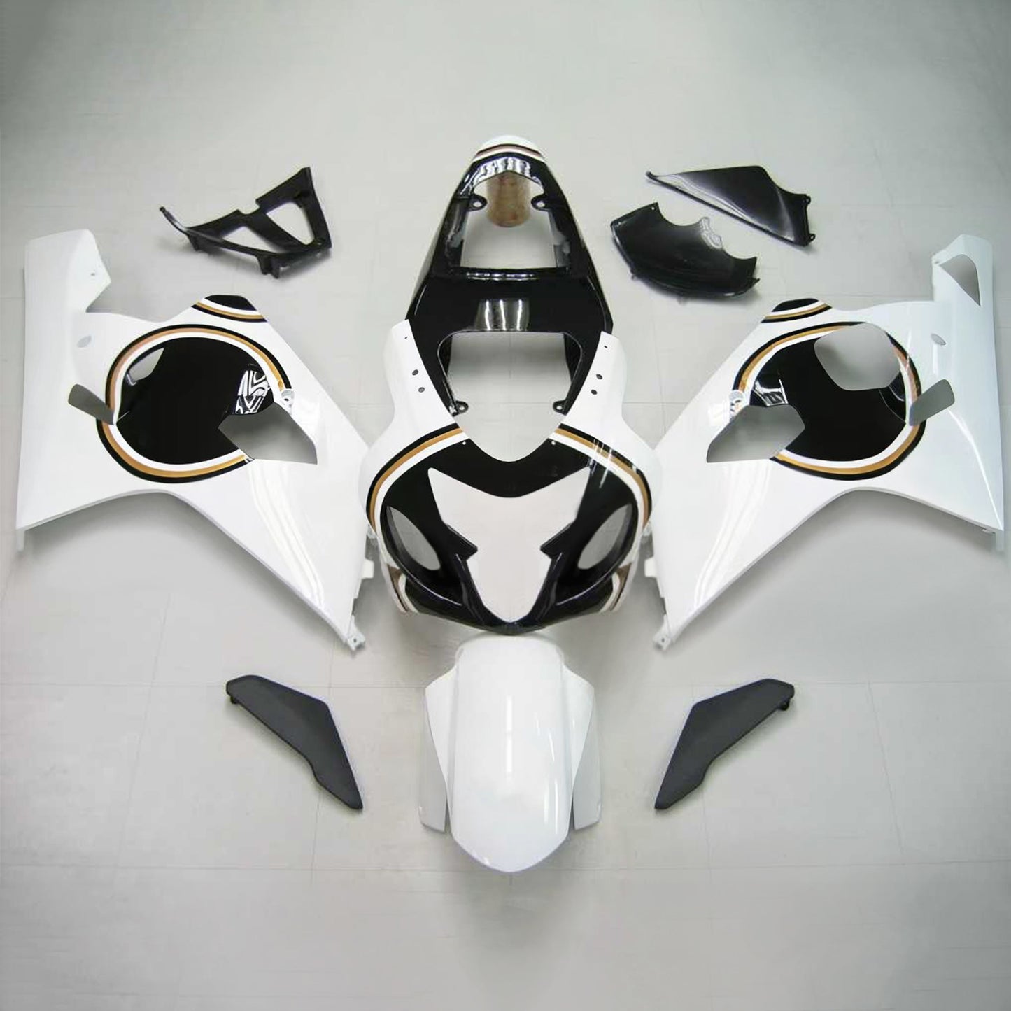 Suzuki GSXR 600/750 2004-2005 Kit Carena Carrozzeria Plastica ABS