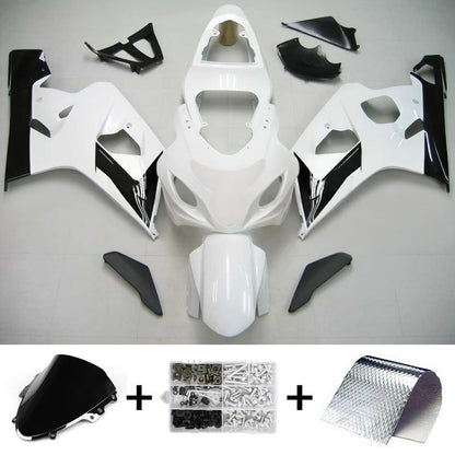 Suzuki GSXR 600/750 2004-2005 Kit Carena Carrozzeria Plastica ABS