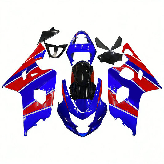 Suzuki GSXR 600/750 2004-2005 Kit Carena Carrozzeria Plastica ABS