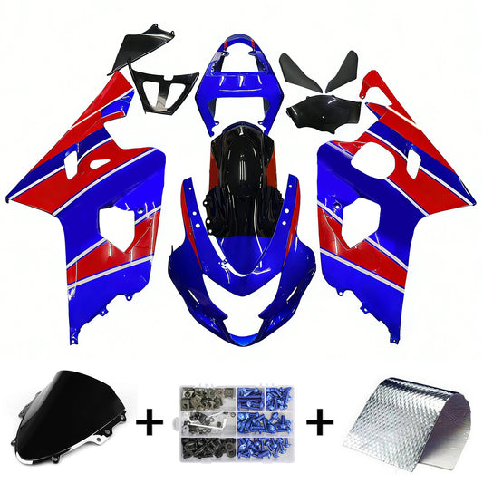 Suzuki GSXR 600/750 2004-2005 Kit Carena Carrozzeria Plastica ABS