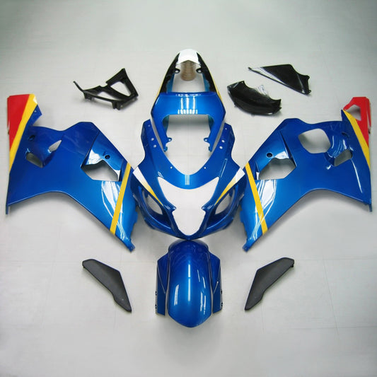 Suzuki GSXR 600/750 2004-2005 Kit Carena Carrozzeria Plastica ABS