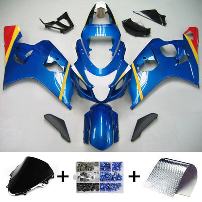 Suzuki GSXR 600/750 2004-2005 Kit Carena Carrozzeria Plastica ABS