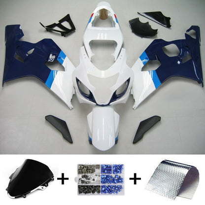 Suzuki GSXR 600/750 2004-2005 Kit Carena Carrozzeria Plastica ABS