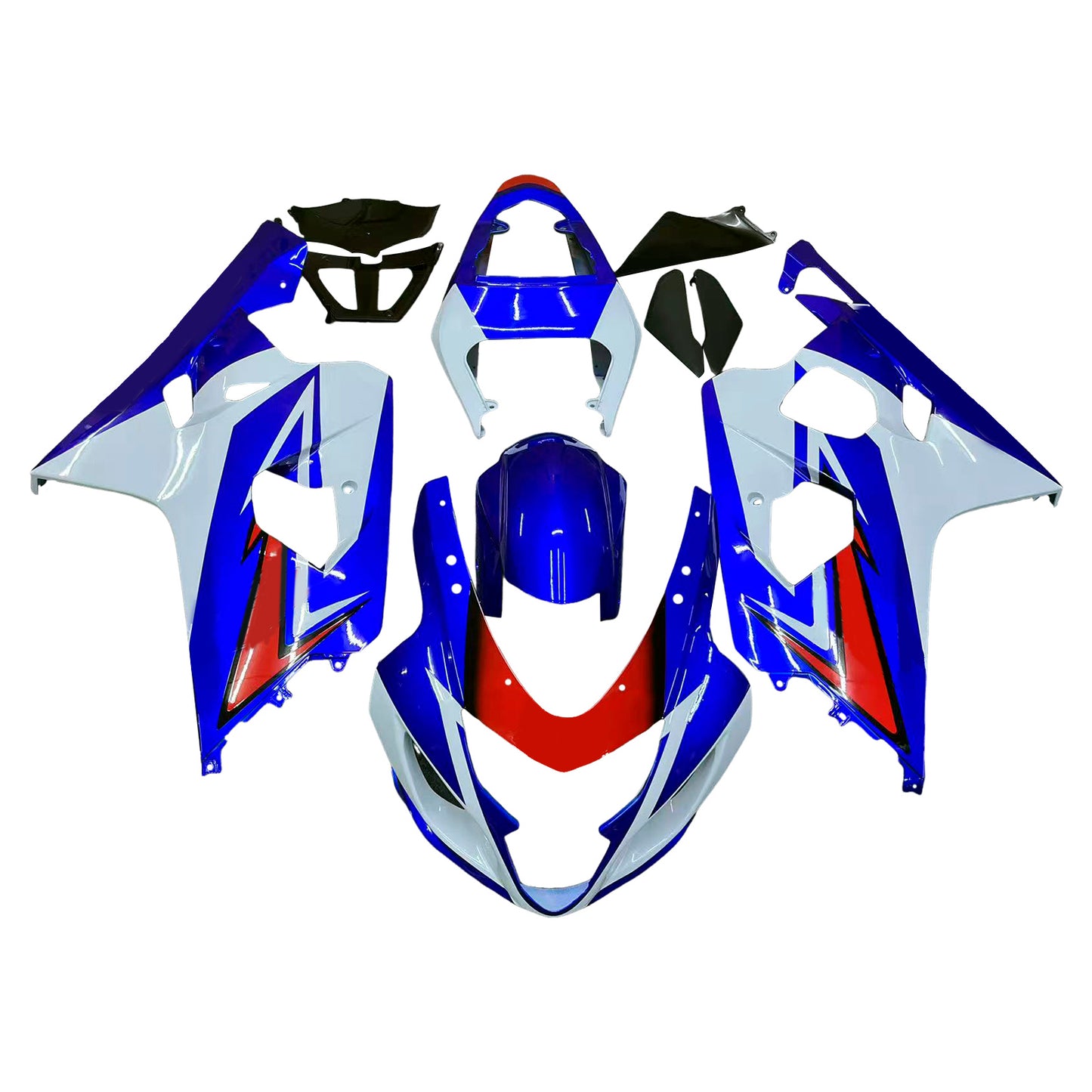 Suzuki GSXR 600/750 2004-2005 Kit Carena Carrozzeria Plastica ABS