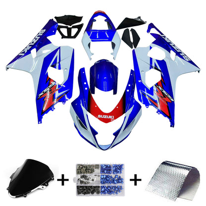 Suzuki GSXR 600/750 2004-2005 Kit Carena Carrozzeria Plastica ABS