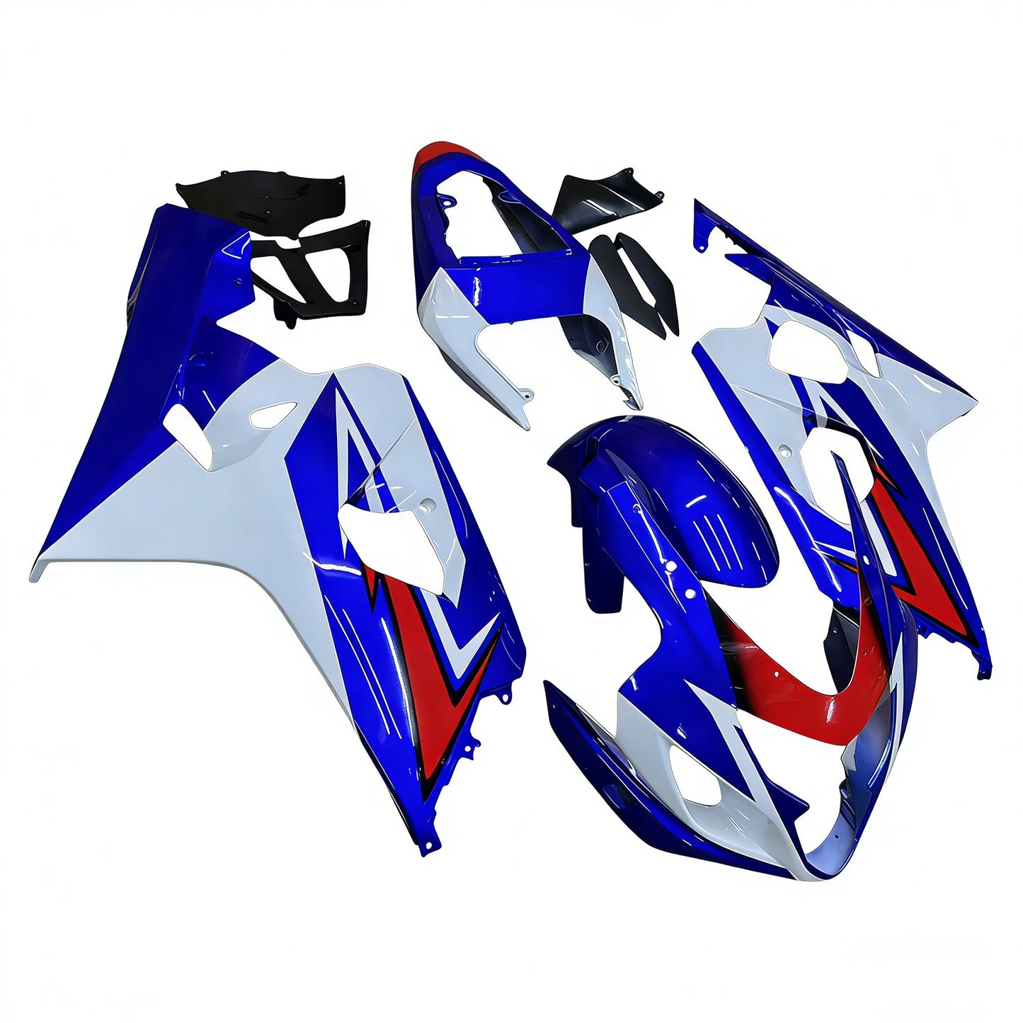 Suzuki GSXR 600/750 2004-2005 Kit Carena Carrozzeria Plastica ABS