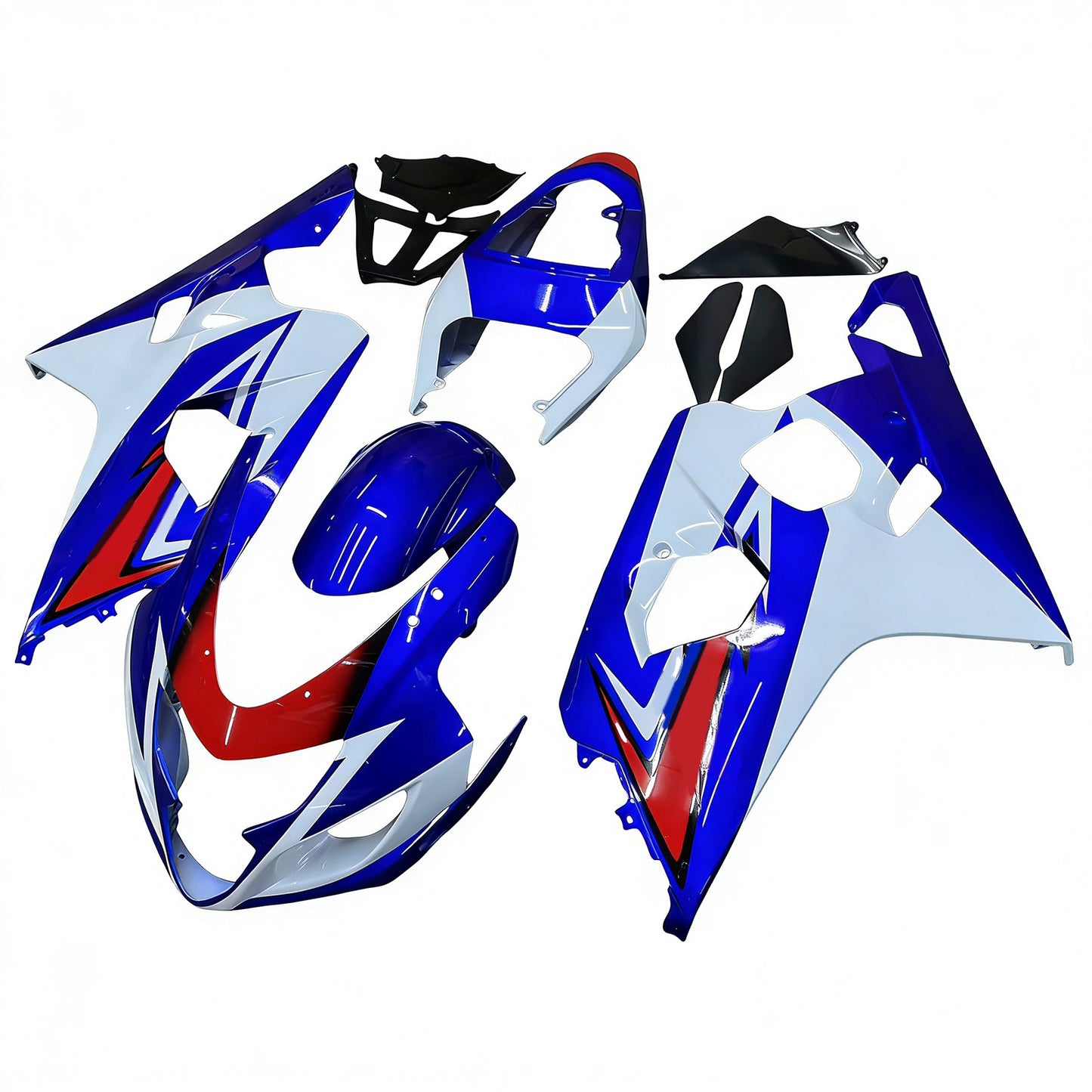 Suzuki GSXR 600/750 2004-2005 Kit Carena Carrozzeria Plastica ABS