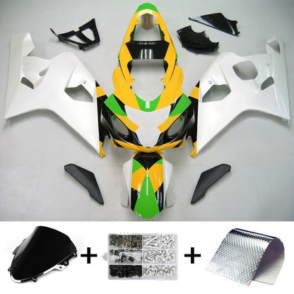 Suzuki GSXR 600/750 2004-2005 Kit Carena Carrozzeria Plastica ABS