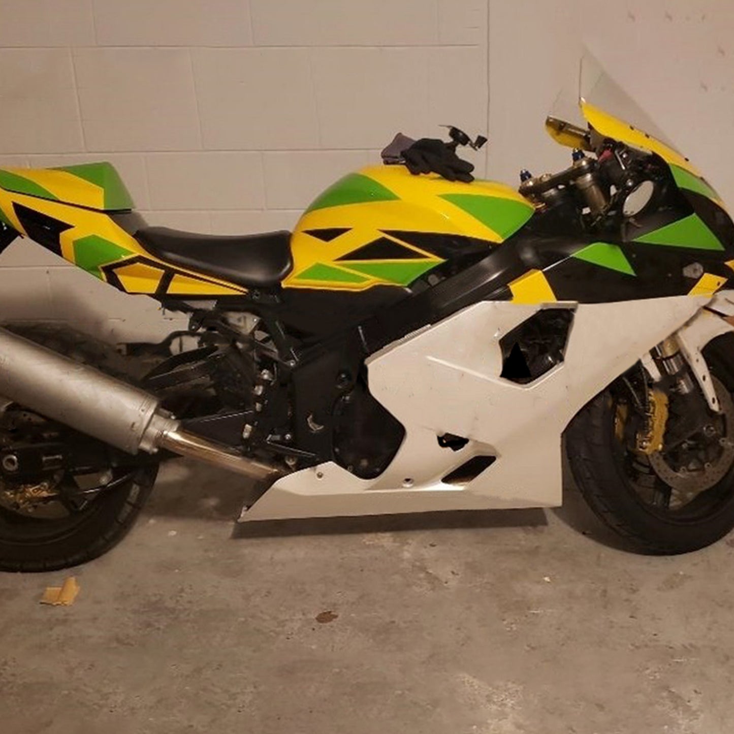 Suzuki GSXR 600/750 2004-2005 Kit Carena Carrozzeria Plastica ABS