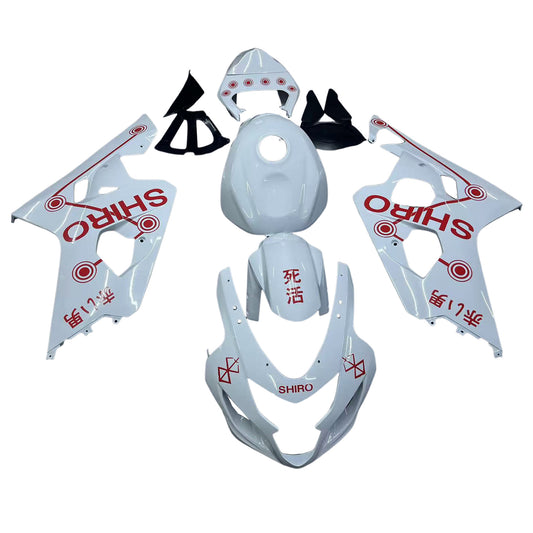 2004-2005 Suzuki GSXR 600/750 K4 Kit carena iniezione Carrozzeria Plastica ABS