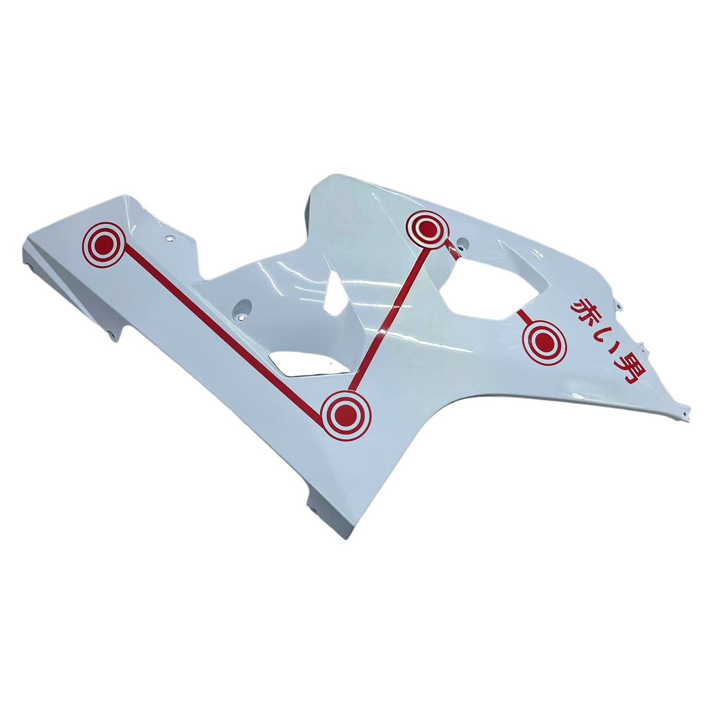 2004-2005 Suzuki GSXR 600/750 K4 Kit carena iniezione Carrozzeria Plastica ABS