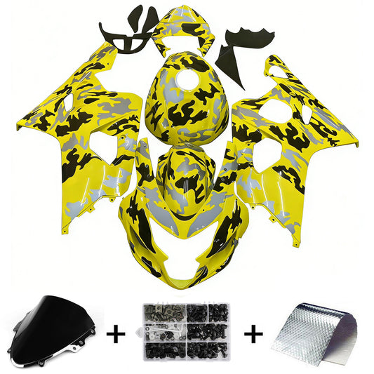 2004-2005 Suzuki GSXR 600/750 K4 Kit carena iniezione Carrozzeria Plastica ABS