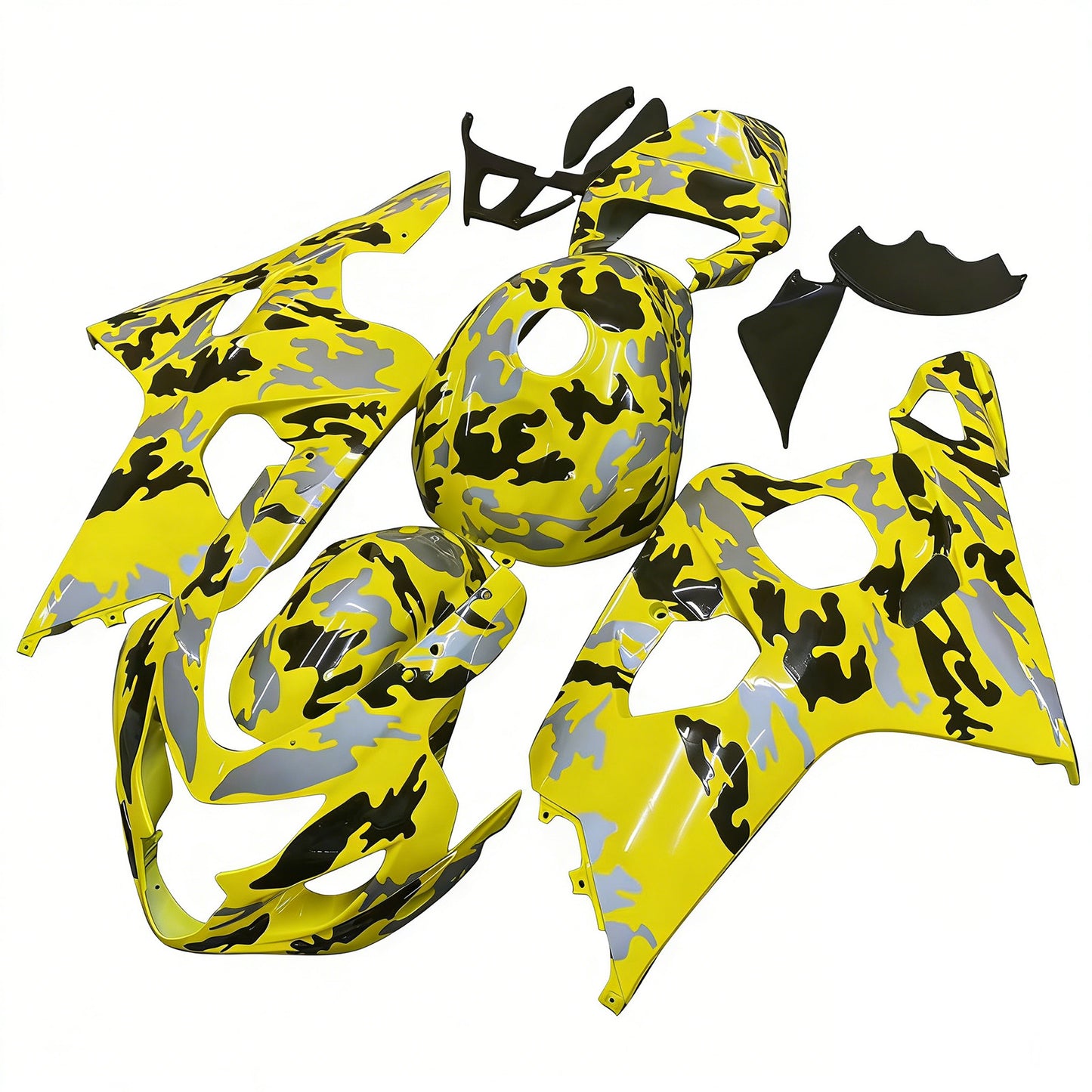 2004-2005 Suzuki GSXR 600/750 K4 Kit carena iniezione Carrozzeria Plastica ABS
