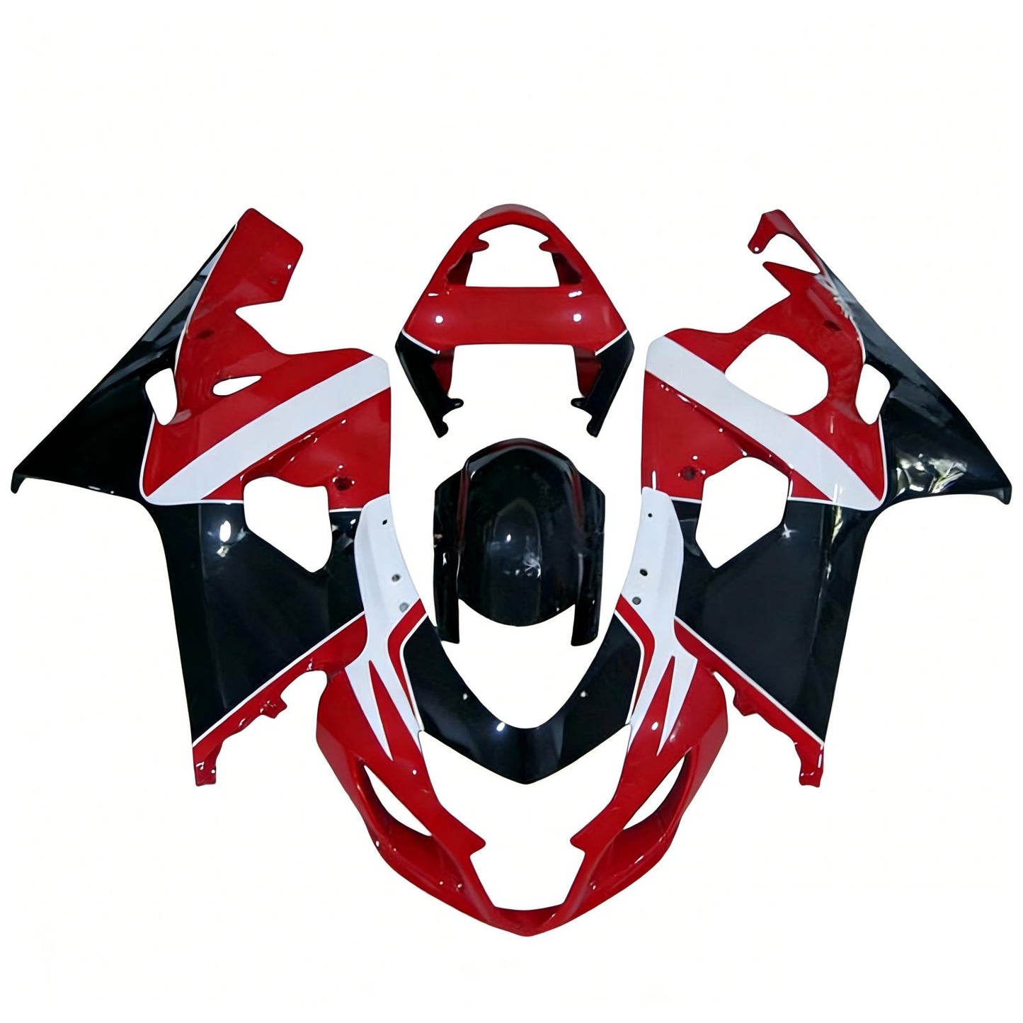 2004-2005 Suzuki GSXR 600/750 K4 Kit carena iniezione Carrozzeria Plastica ABS