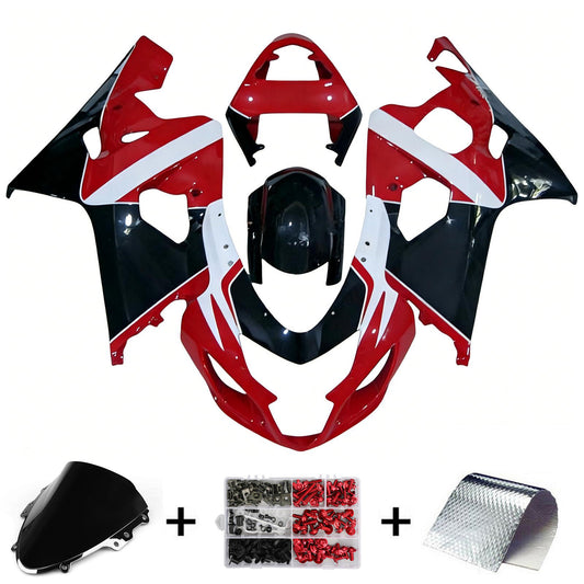2004-2005 Suzuki GSXR 600/750 K4 Kit carena iniezione Carrozzeria Plastica ABS