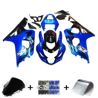 2004-2005 Suzuki GSXR 600/750 K4 Kit carena iniezione Carrozzeria Plastica ABS