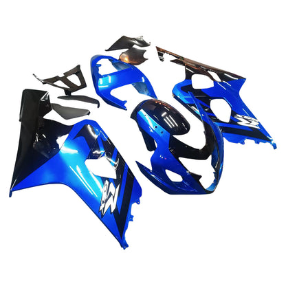 2004-2005 Suzuki GSXR 600/750 K4 Kit carena iniezione Carrozzeria Plastica ABS
