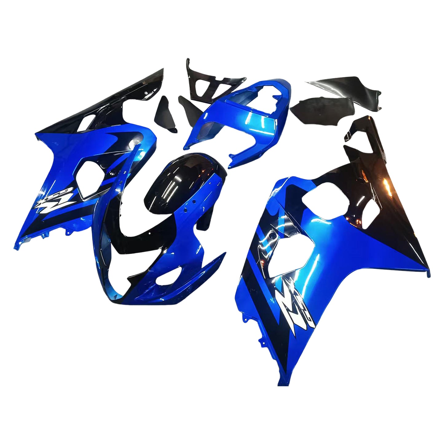 2004-2005 Suzuki GSXR 600/750 K4 Kit carena iniezione Carrozzeria Plastica ABS