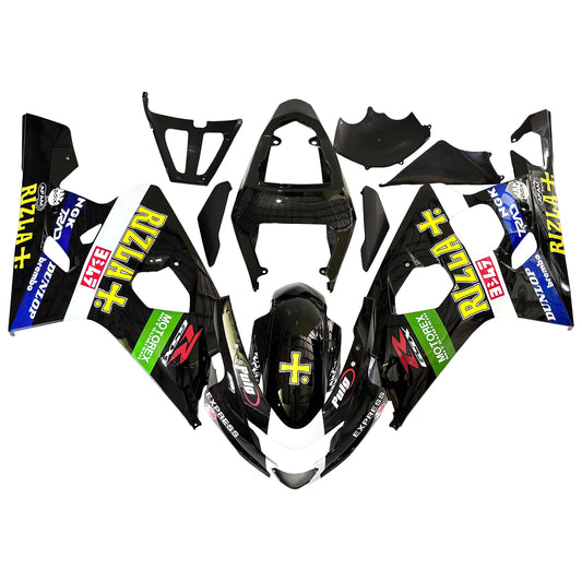 2004-2005 Suzuki GSXR 600/750 K4 Kit carena iniezione Carrozzeria Plastica ABS