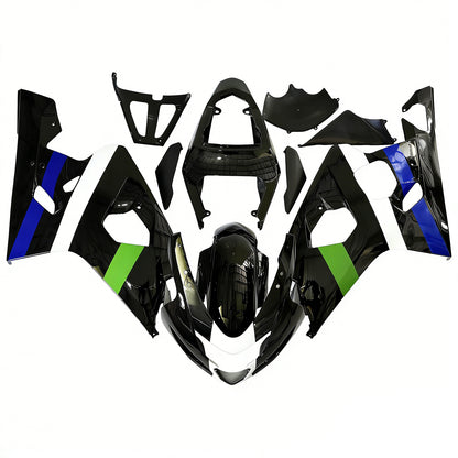 2004-2005 Suzuki GSXR 600/750 K4 Kit carena iniezione Carrozzeria Plastica ABS